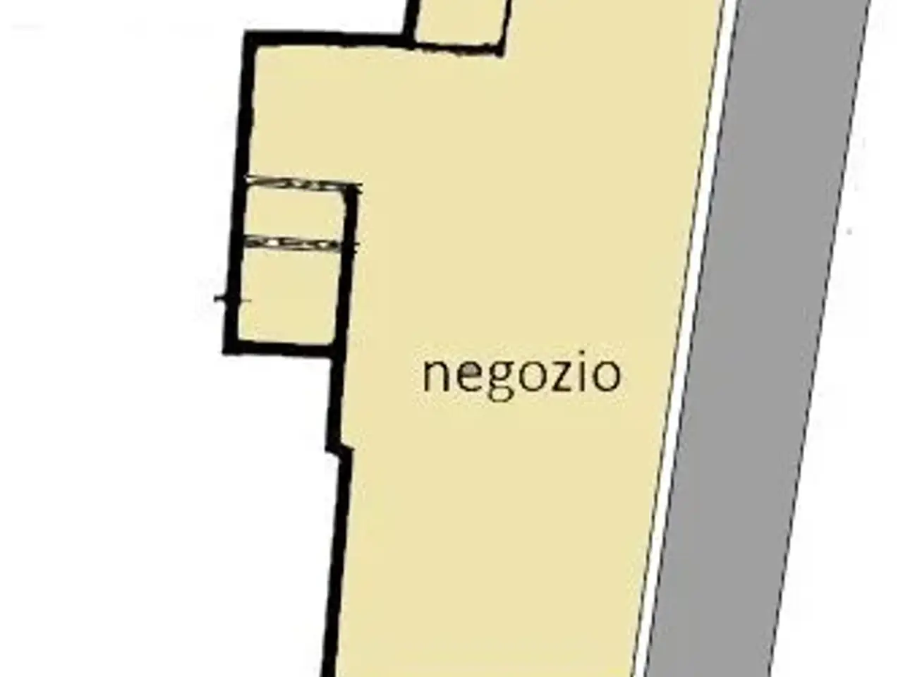 Negozio in , Cervia, {3} - Planimetria 1