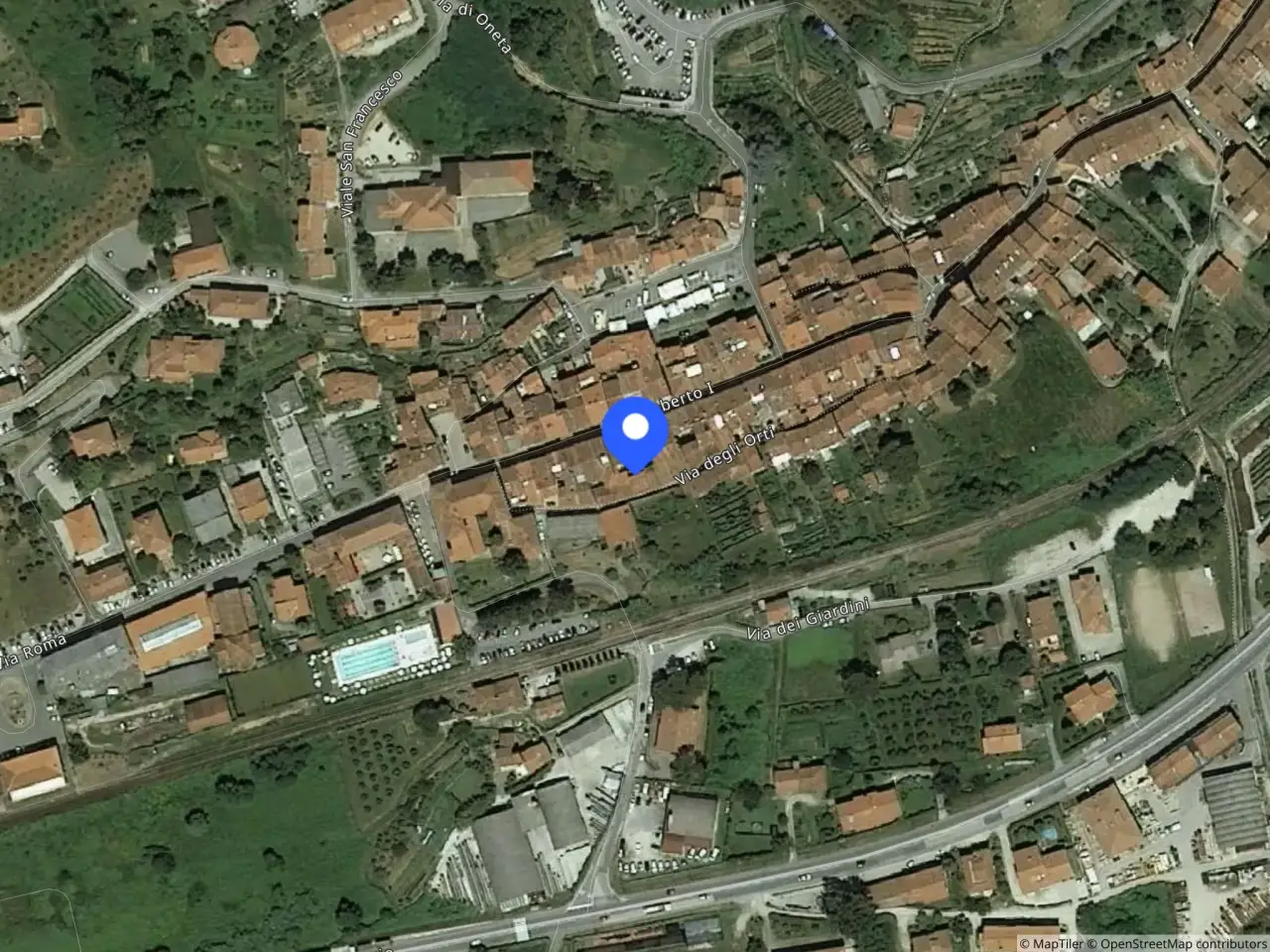 Magazzino in Via degli Orti 20 20, Borgo A Mozzano, {3} - Foto 1