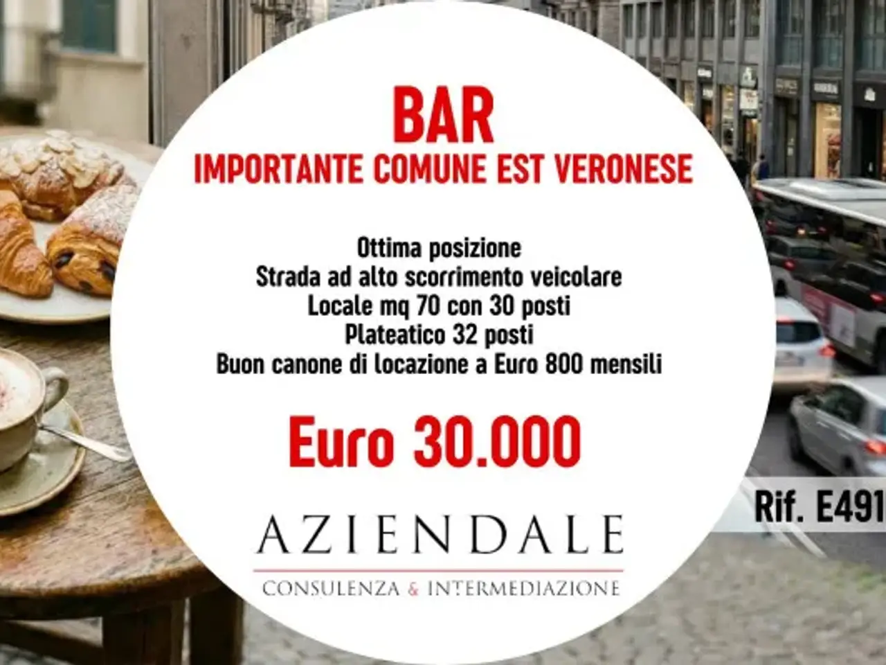 Bar in Tangenziale Est, Verona, {3} - Foto 1