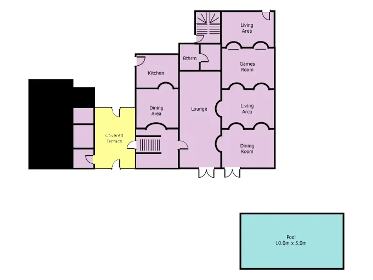 Azienda agricola in , Peccioli, {3} - Planimetria 1