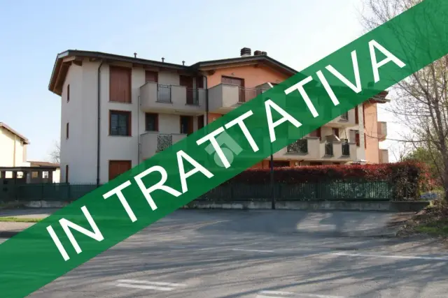 Dreizimmerwohnung in Via E. Brasca 79, Trezzo sull'Adda - Foto 1