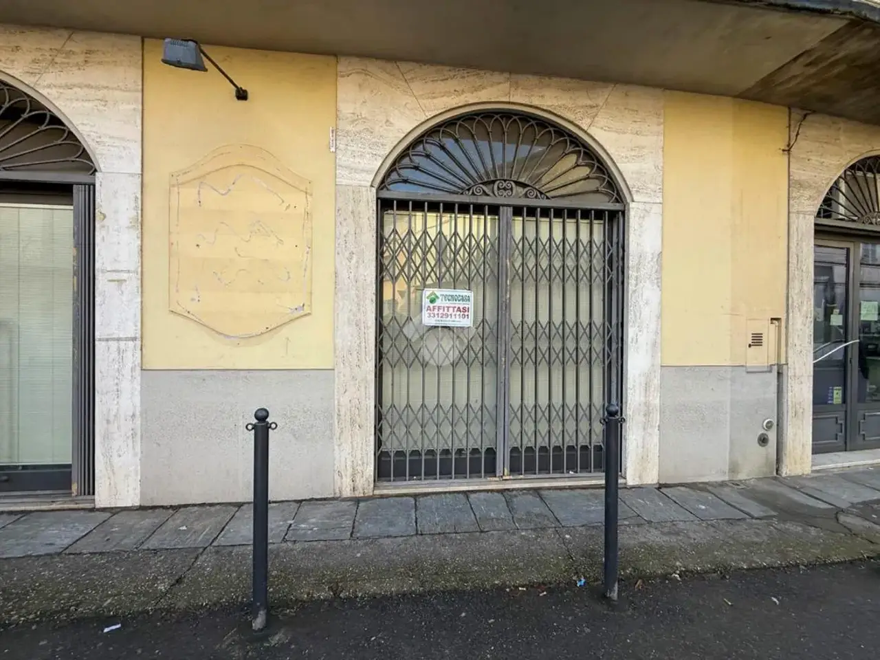 Negozio in Via Martiri Libertà 75, Monticelli D'Ongina, {3} - Foto 1