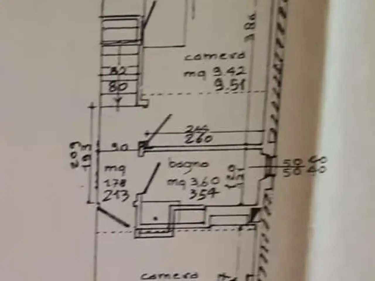 Trilocale in vendita, Corte Morodimillo 3155, Lucca - Planimetria 1