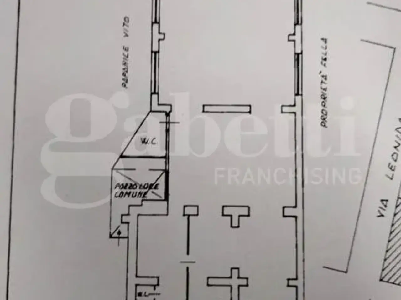 Negozio in Via Principe Amedeo 276, Taranto, {3} - Planimetria 1