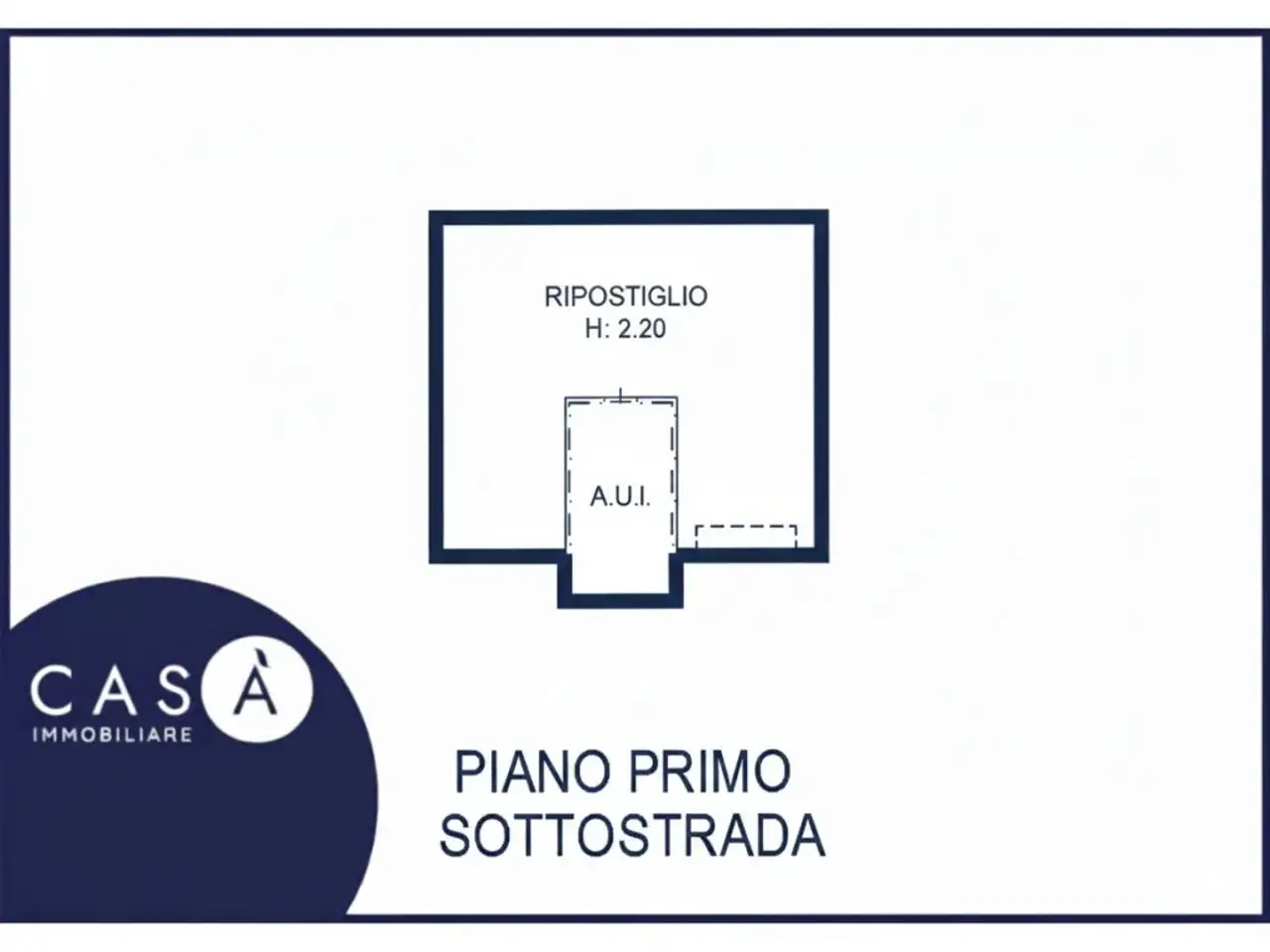 Magazzino in Viale Mincio 2, Cesenatico, {3} - Planimetria 1