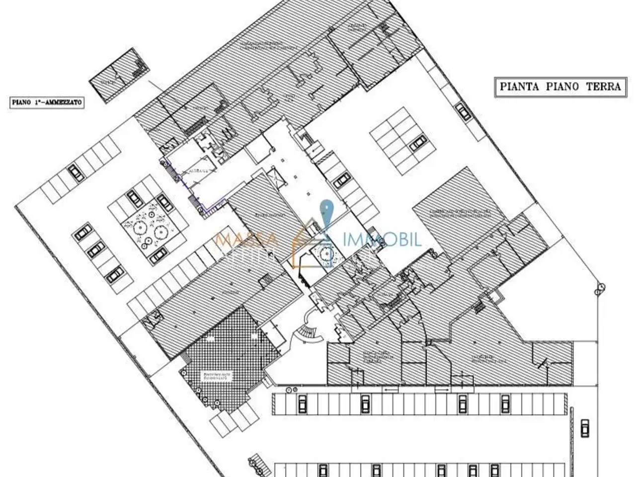 Ufficio in Via degli Oliveti 41, Massa, {3} - Foto 2