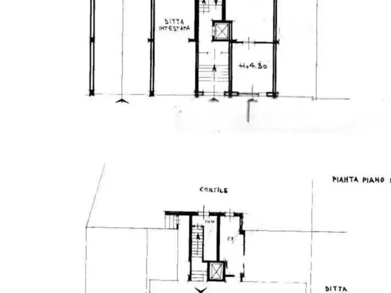 Negozio in Via Giuseppe Verdi 64, Voghera, {3} - Planimetria 1