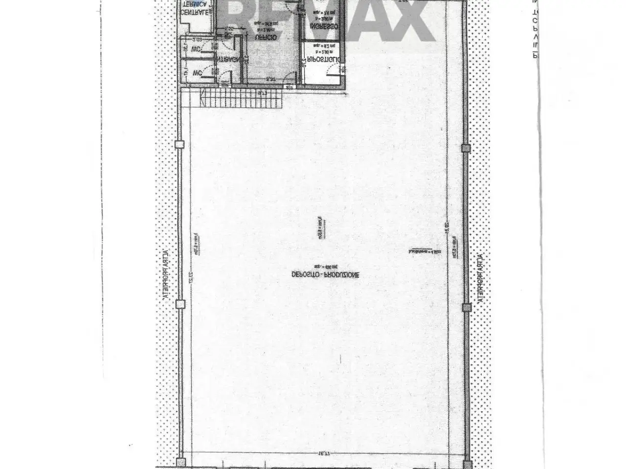 Capannone in Via delle Industrie 17, Bernareggio, {3} - Planimetria 1