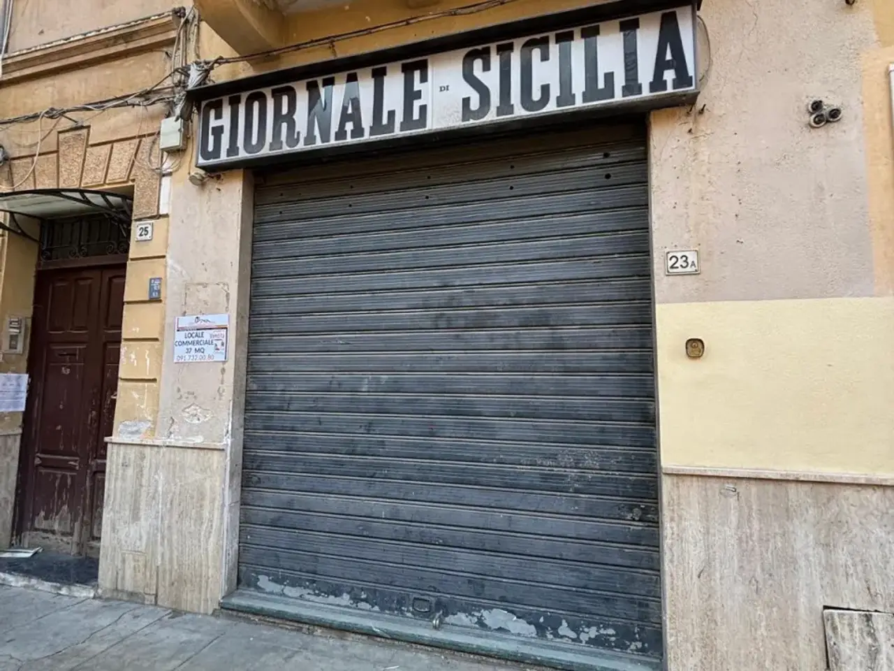 Negozio in Via Domenico Lancia di Brolo, 23a, Palermo, {3} - Foto 1