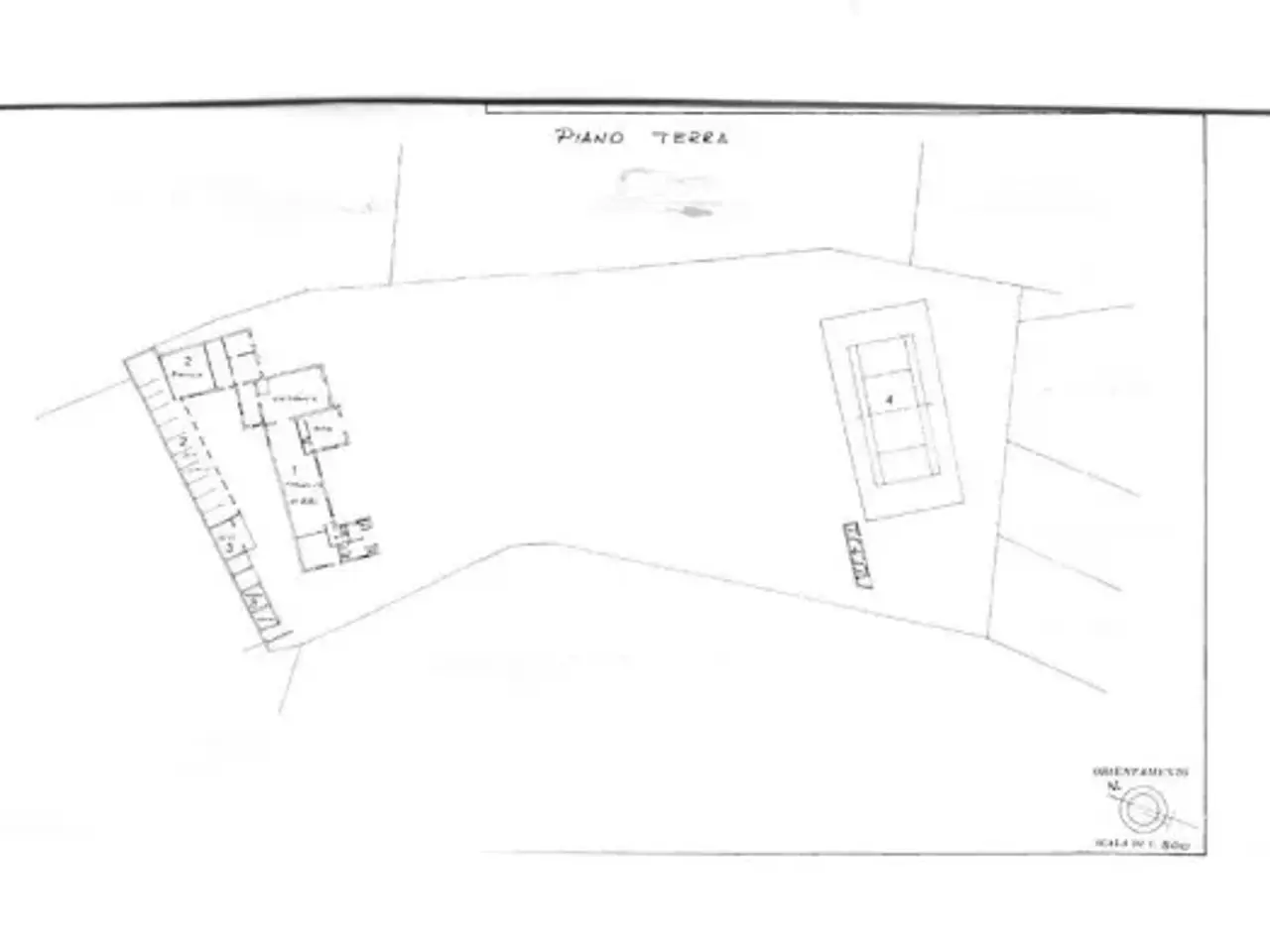Podere - Tenuta in Via Senite, Scala, {3} - Planimetria 1