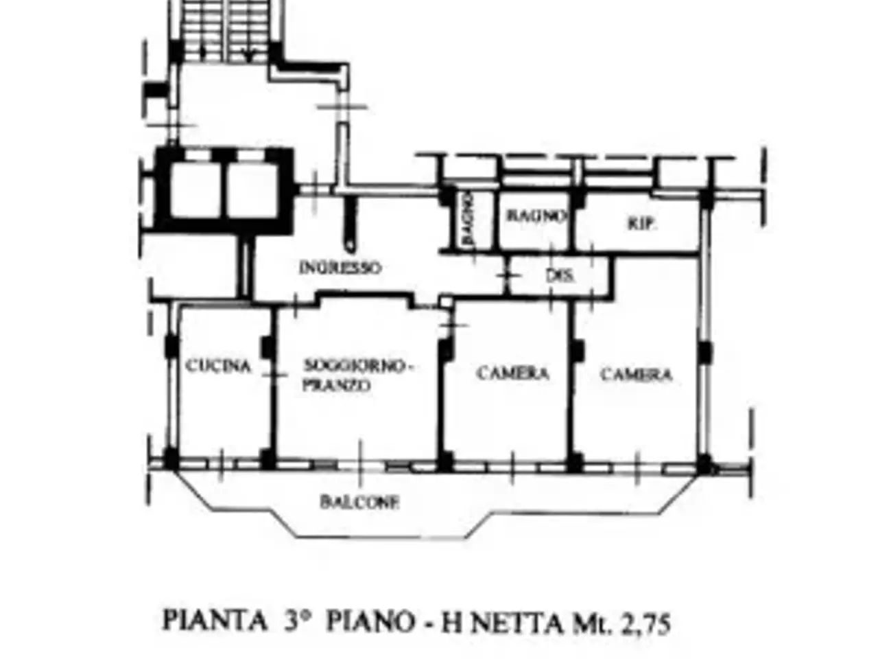 Ufficio in Via Marcello Mastroianni 14, Frosinone, {3} - Planimetria 1