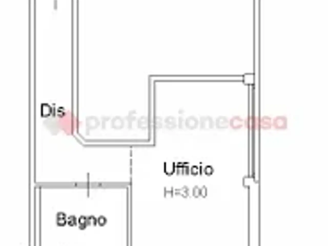 Ufficio in Viale Ivo Montagni 49, Capraia E Limite, {3} - Planimetria 1