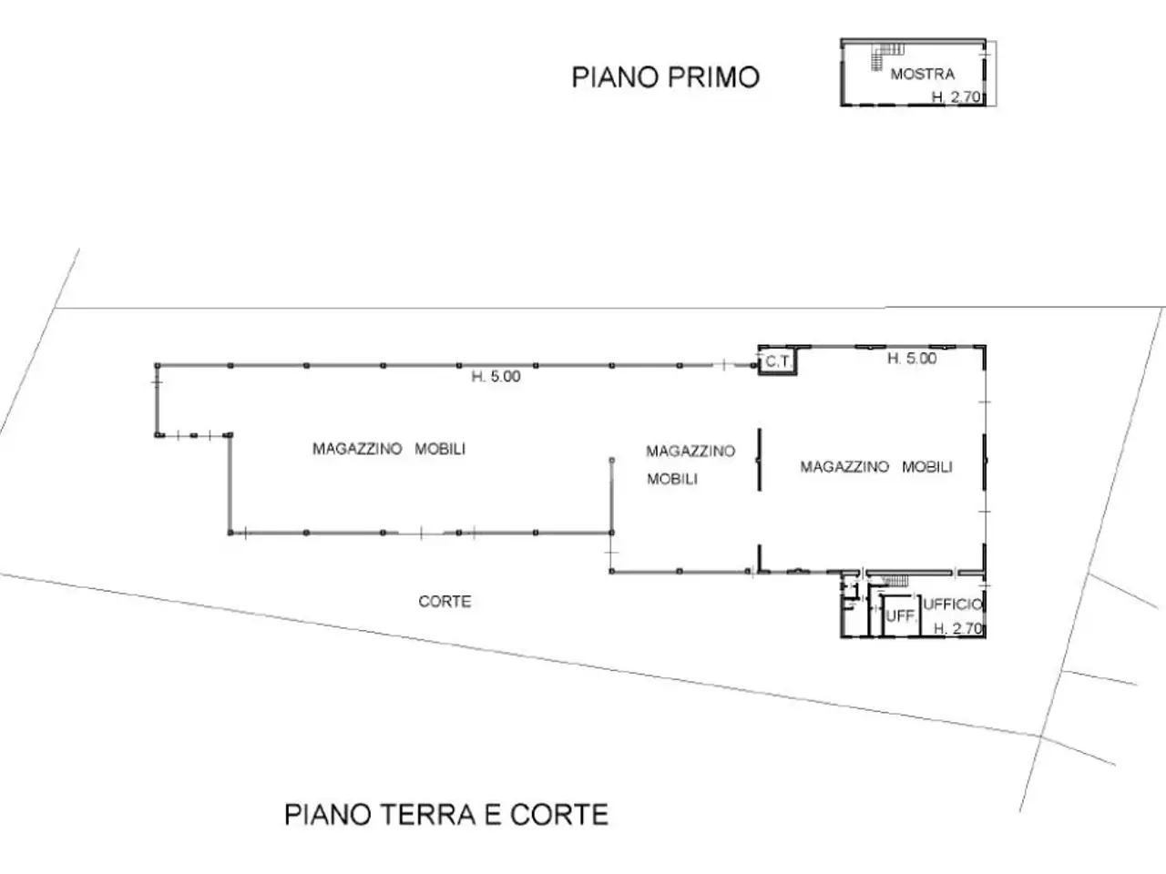 Capannone in Via Casotton 71, Isola Rizza, {3} - Planimetria 1