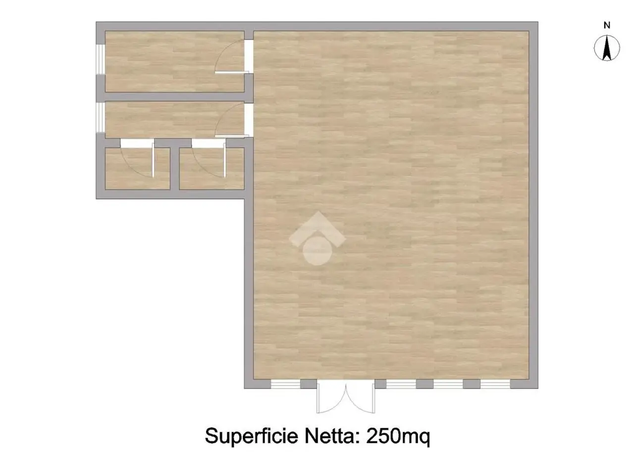 Capannone in Via Brenton 5, Castello Di Godego, {3} - Planimetria 1