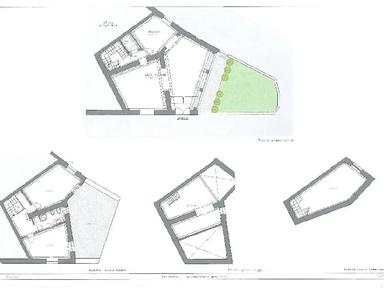 Ufficio in Via Via Ordanino 32, Castiglione Delle Stiviere, {3} - Planimetria 1