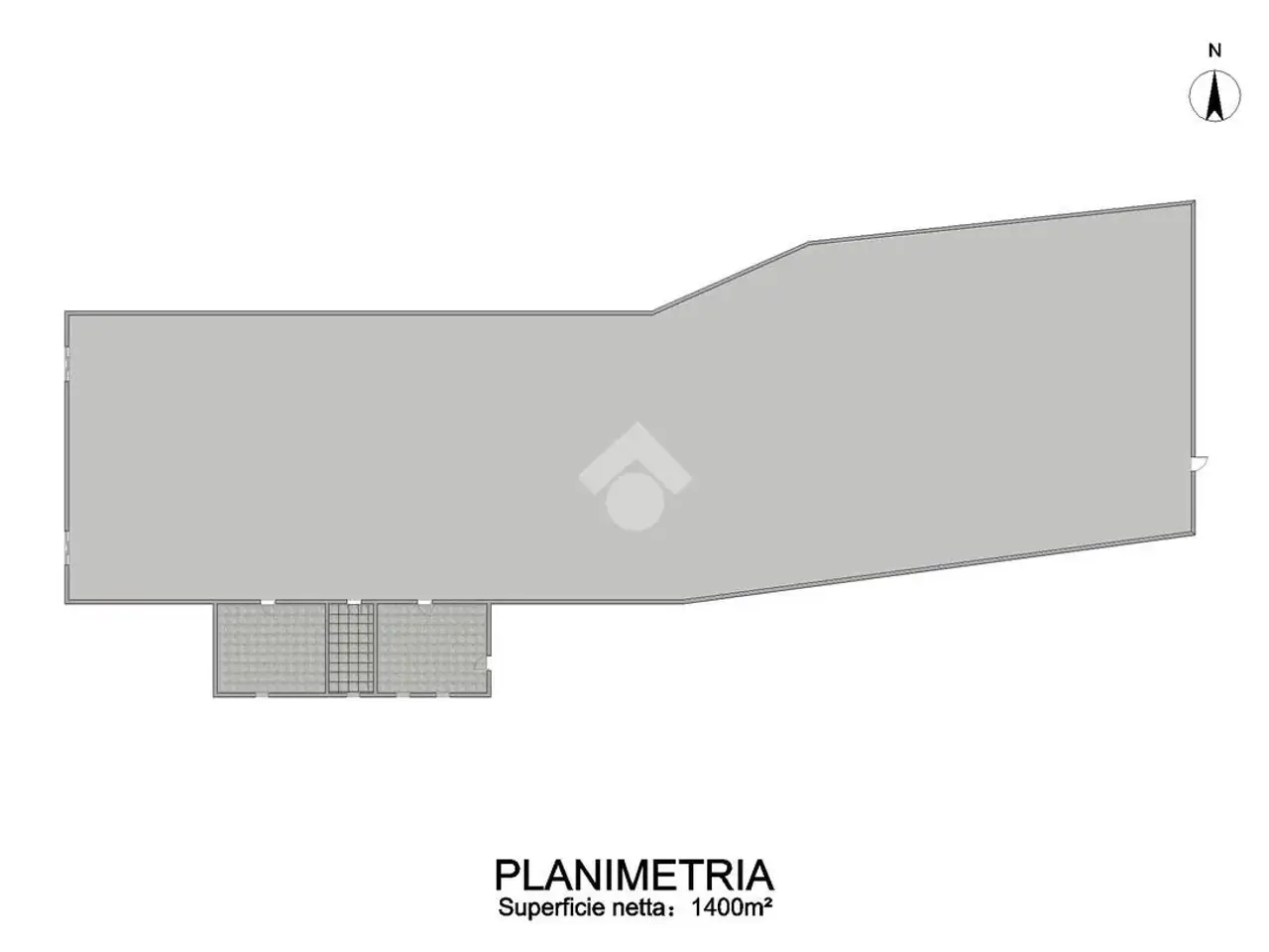 Magazzino in Via Vicenza 1, Vedelago, {3} - Planimetria 1
