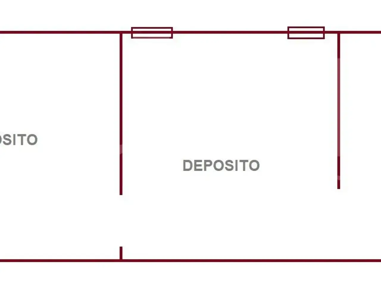 Magazzino in Via Placida 61, Messina, {3} - Planimetria 1