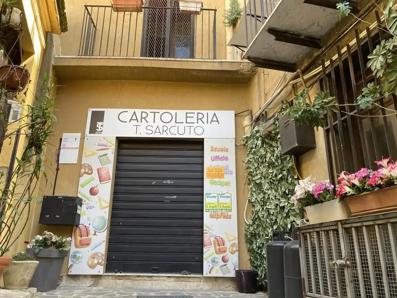 Magazzino in Cortile Contarini, Agrigento, {3} - Foto 1
