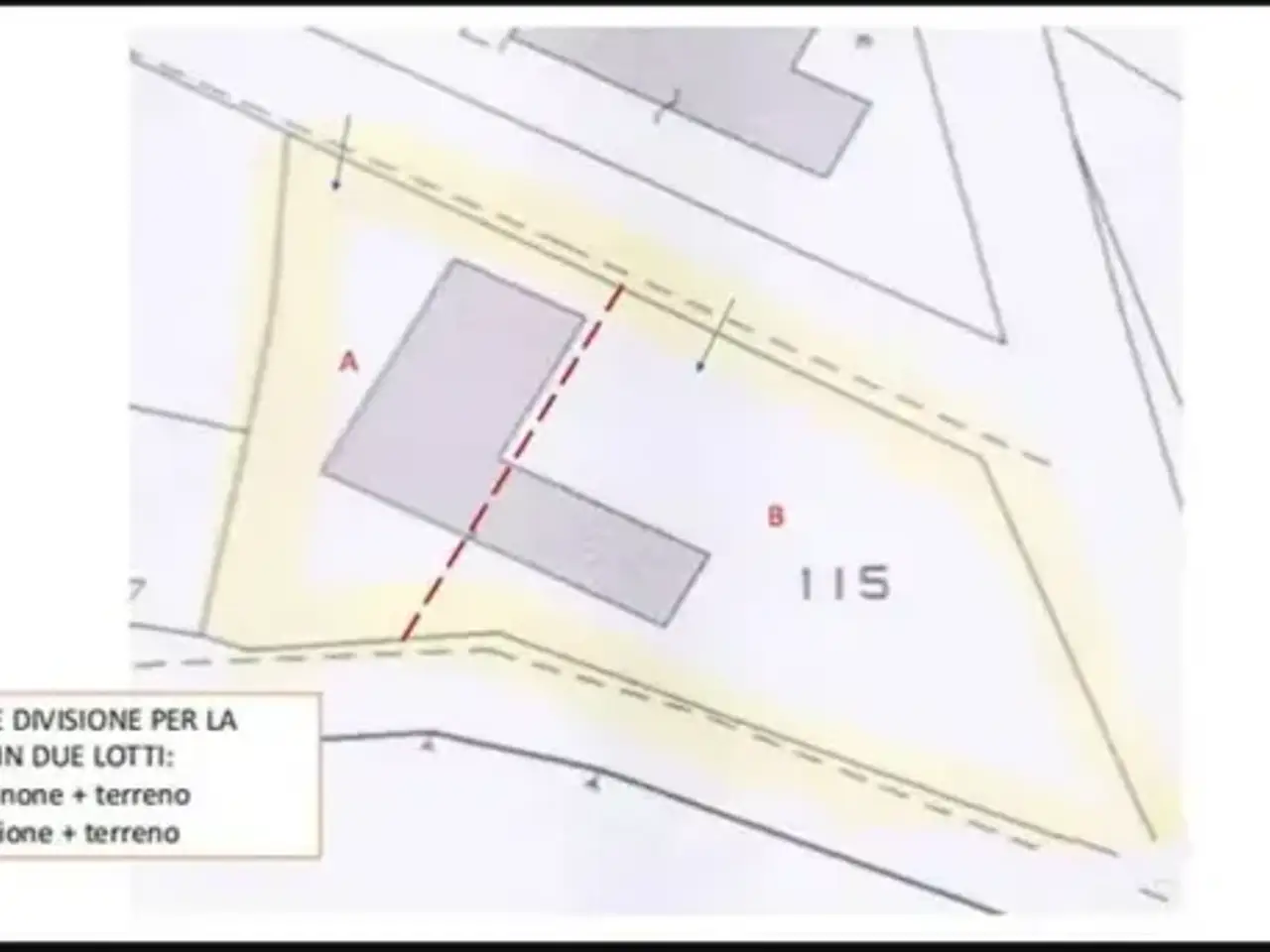 Magazzino in Via dell'Industria, Cagli, {3} - Planimetria 1