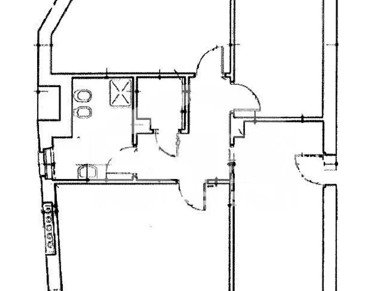 Ufficio in Via Monte Suello, Melegnano, {3} - Planimetria 1