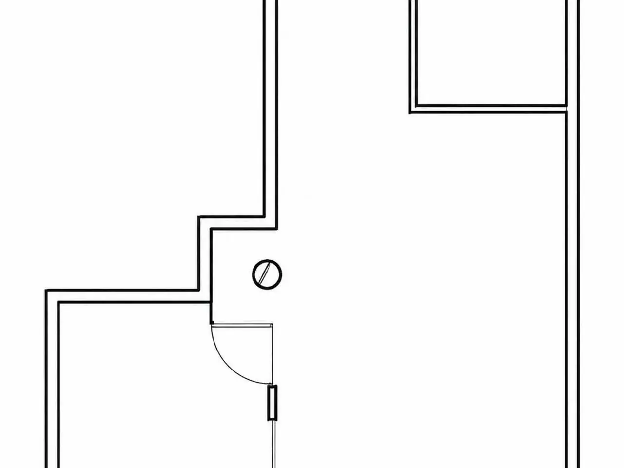 Ufficio in Via Tosco Romagnola 1828, Cascina, {3} - Planimetria 1