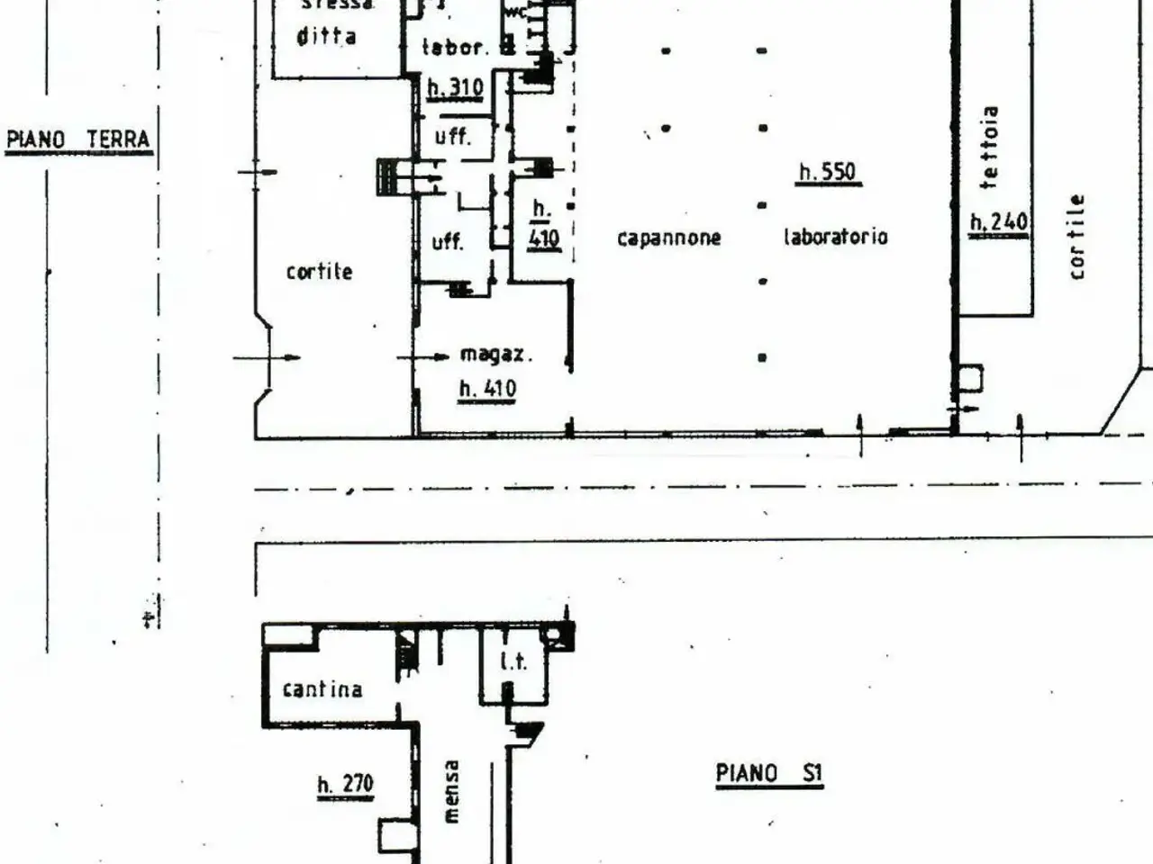 Capannone in Via Filippo Turati, Pero, {3} - Planimetria 1