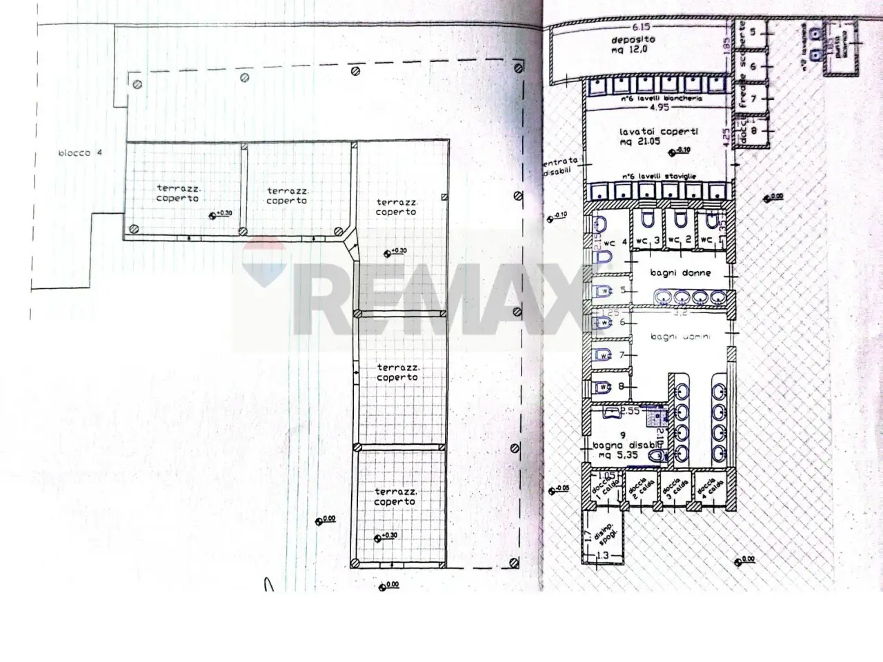 Negozio in Via San Marco 19, Calatabiano, {3} - Planimetria 1