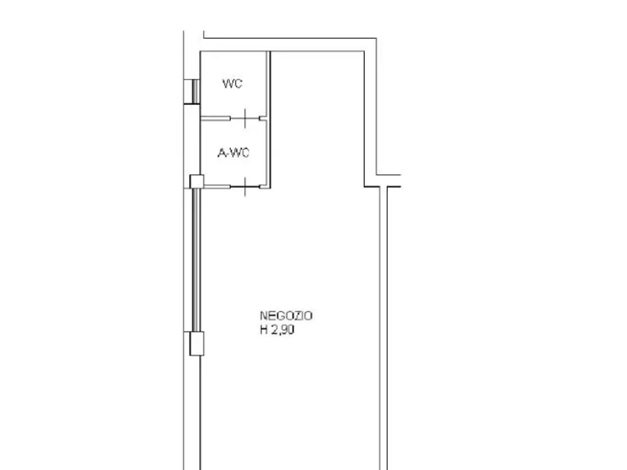 Ufficio in Via Gardesana 00, Prevalle, {3} - Planimetria 1