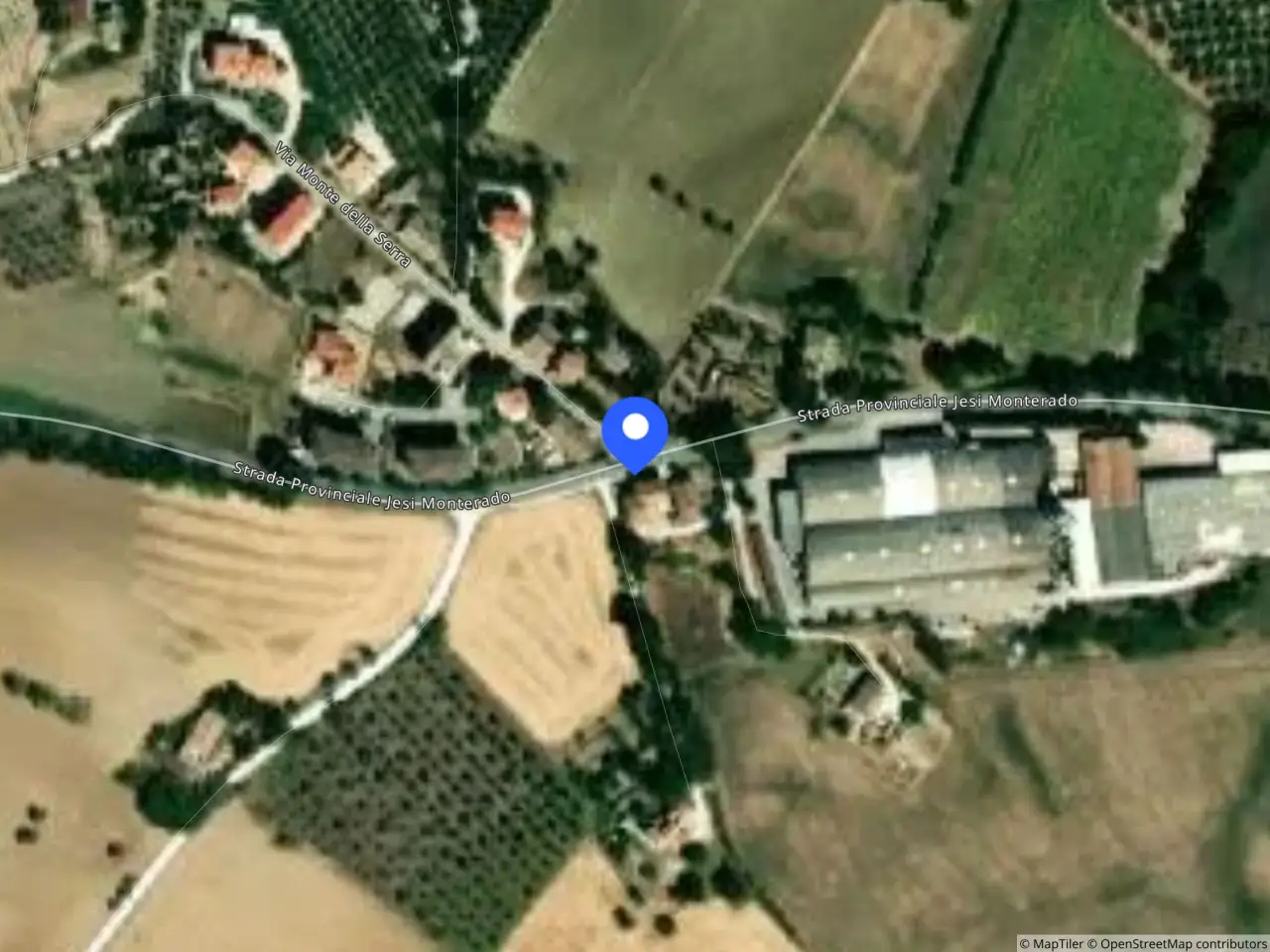 Magazzino in Via S. Giovanni, 10, 60030 Madonna del Sole An, Italia 10, Belvedere Ostrense, {3} - Foto 2