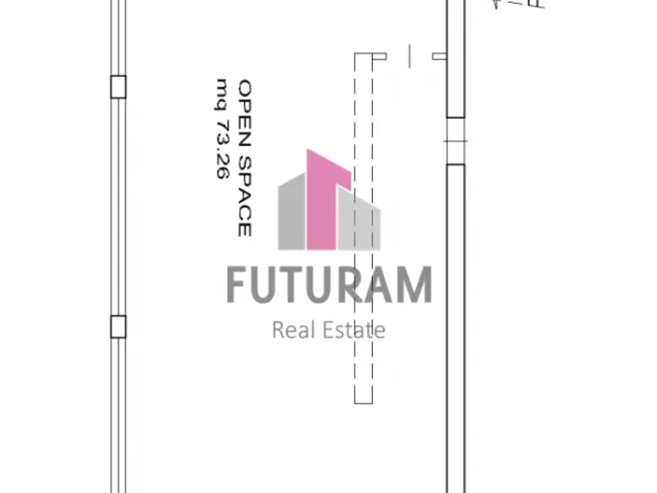 Ufficio in , Bovolenta, {3} - Planimetria 1
