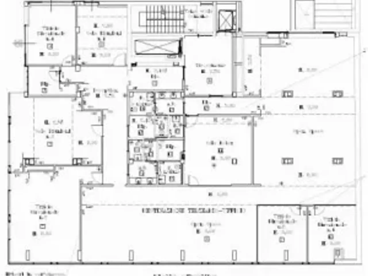 Ufficio in Via Giosuè Carducci, Lissone, {3} - Planimetria 1