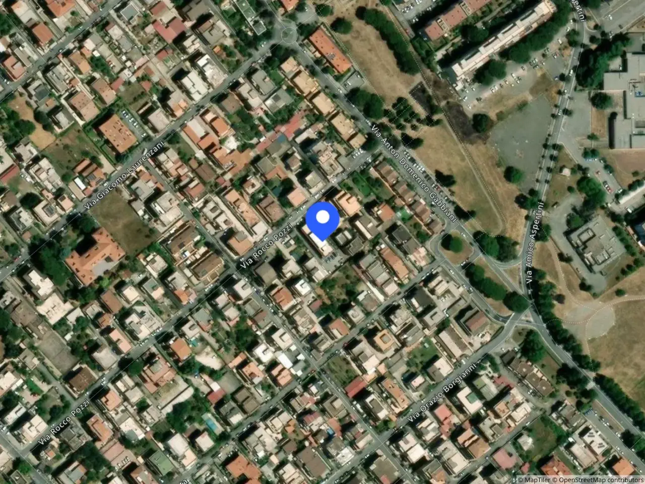 Magazzino in Via Rocco Pozzi, 54, 00133 Roma Rm, Italia 54, Roma, {3} - Foto 1