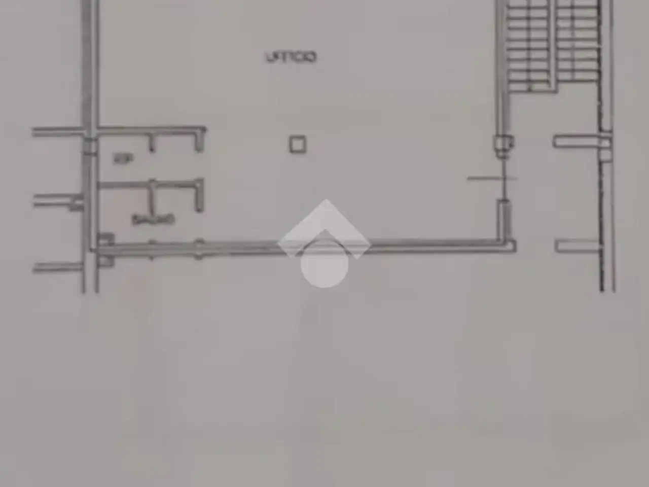 Ufficio in Via Boiardo 4, Bagnolo In Piano, {3} - Planimetria 1