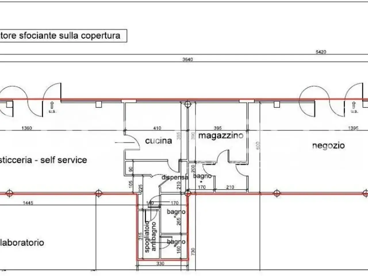 Locale commerciale in , Porcari, {3} - Foto 1