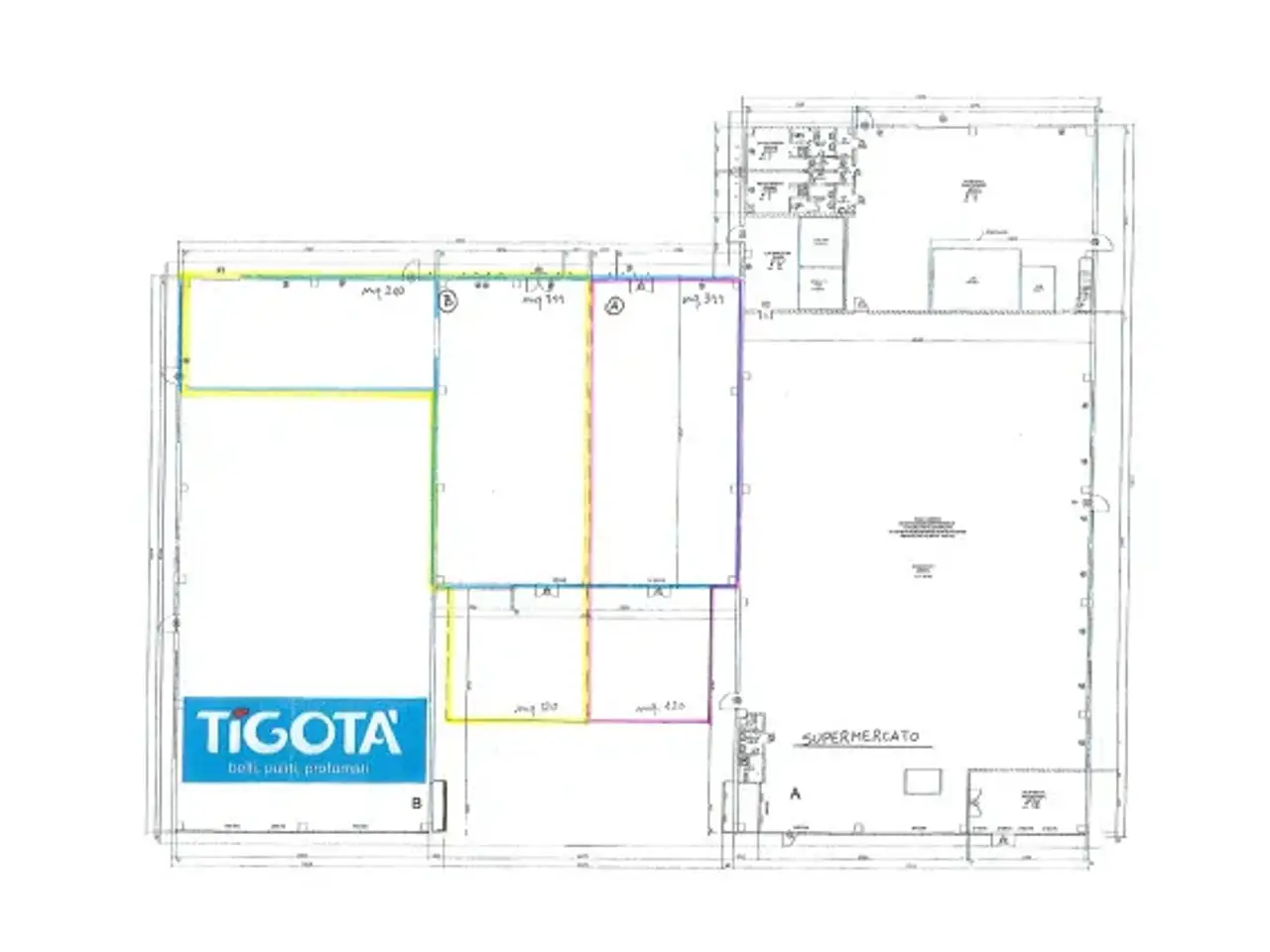 Negozio in Via Maestra 194, Cordenons, {3} - Planimetria 1