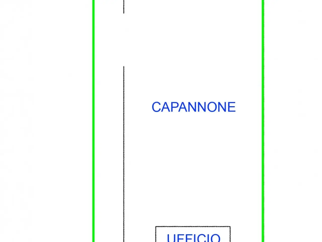 Capannone in Via del Lavoro 1, Vicenza, {3} - Planimetria 1
