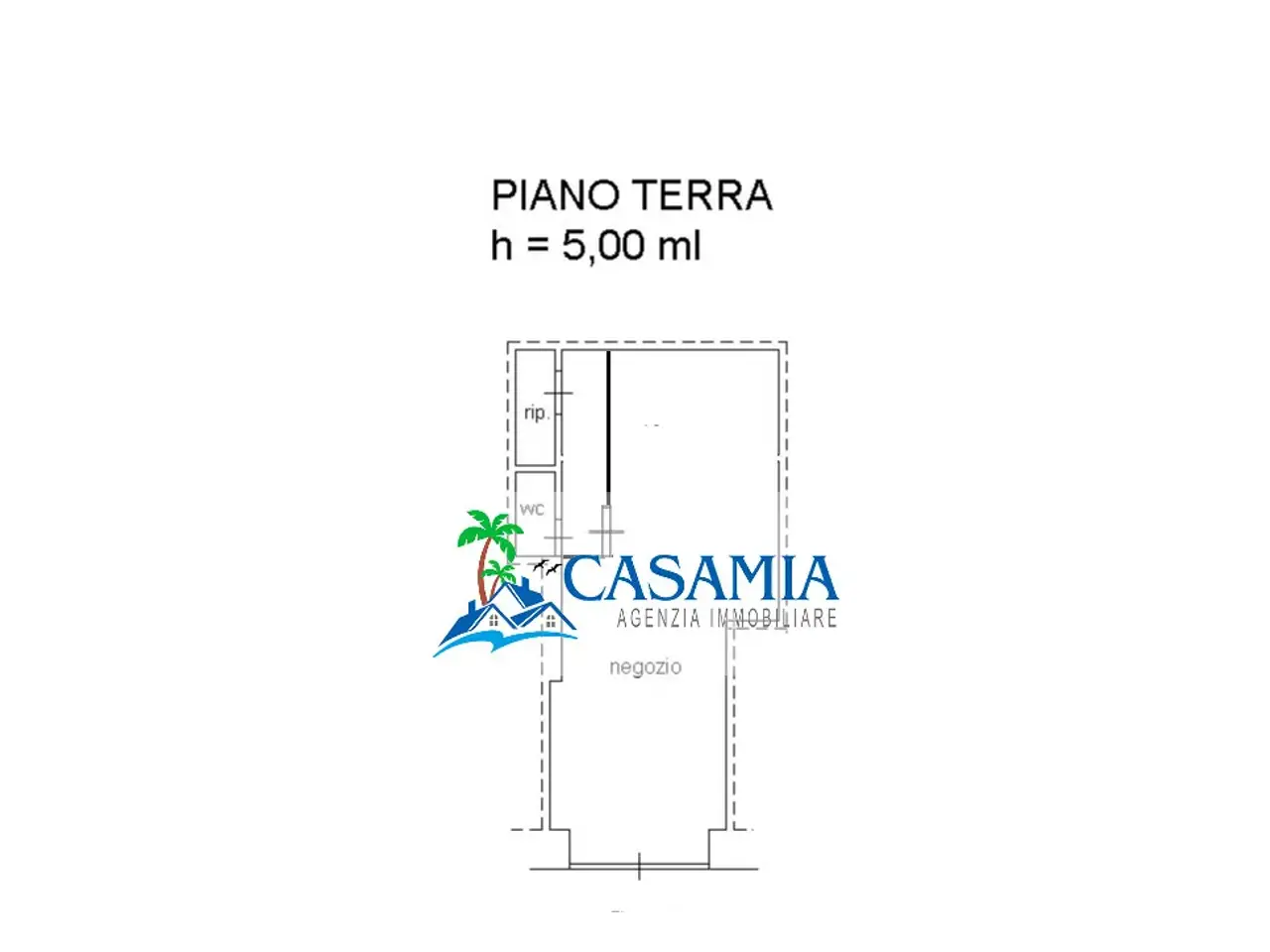 Negozio in , San Benedetto Del Tronto, {3} - Planimetria 1