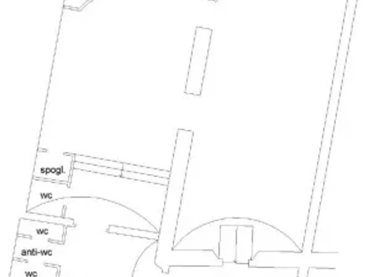 Negozio in Via di Monte Testaccio 35, Roma, {3} - Planimetria 1
