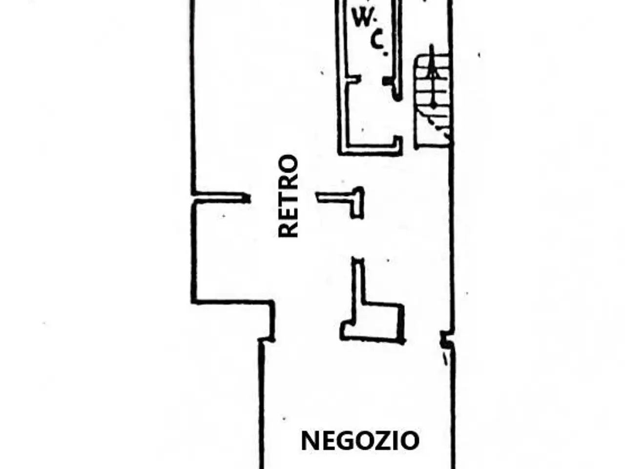 Negozio in , Firenze, {3} - Planimetria 1