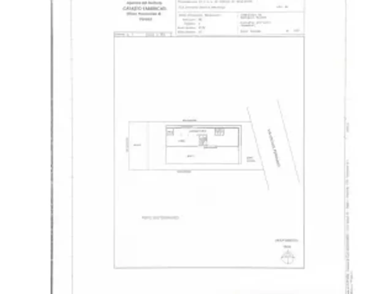 Magazzino in Largo Verrotti di Pianella 7, Gallarate, {3} - Planimetria 1