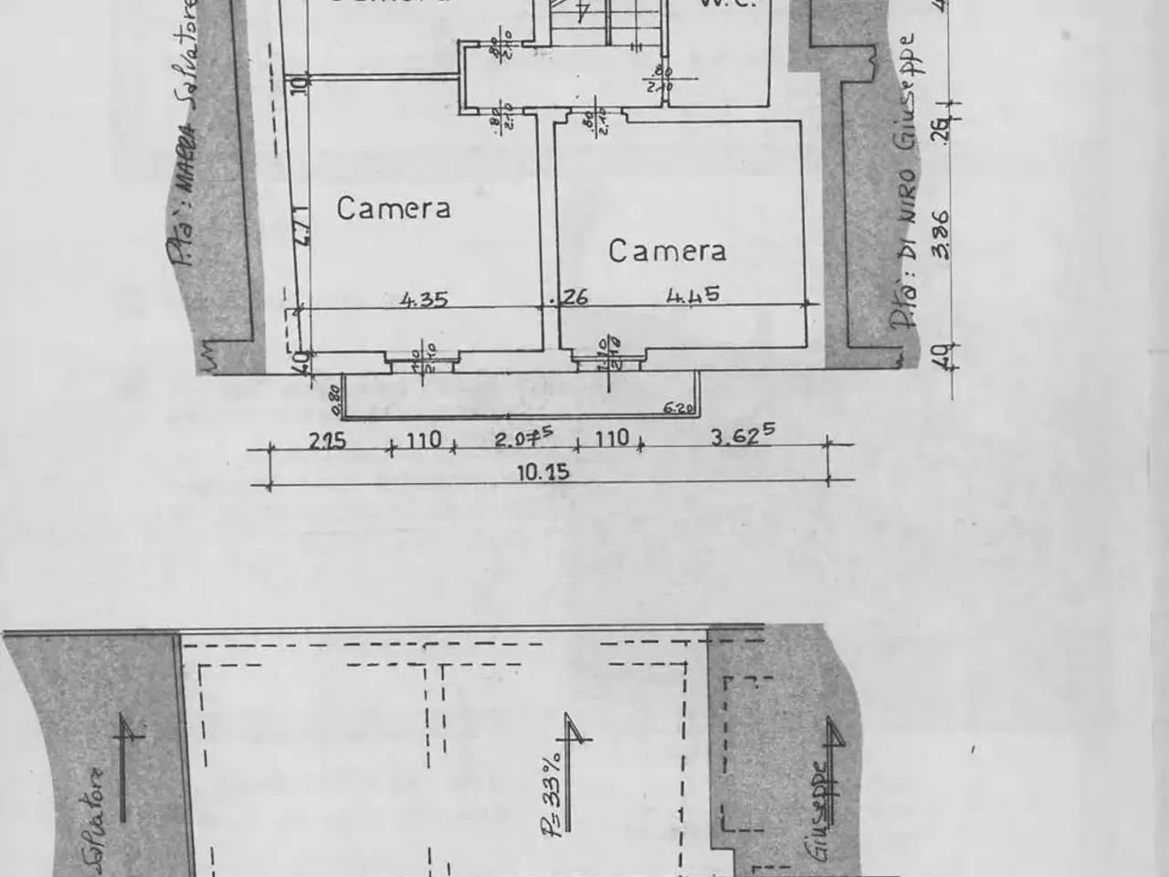 Rustico in vendita, Via Nicola Pistillo, San Giuliano del Sannio - Planimetria 1
