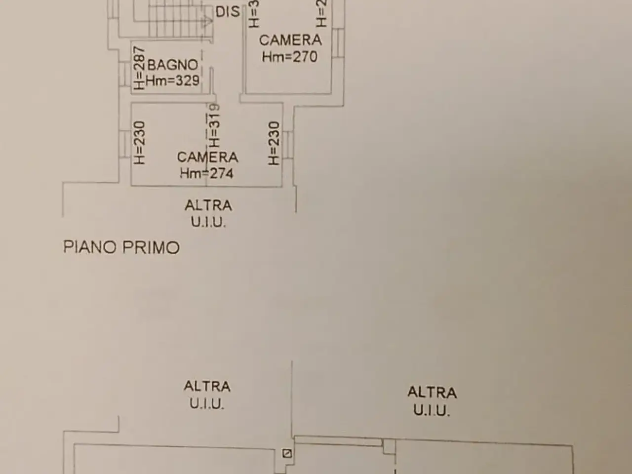 Villa a schiera in vendita, Via Pietro Mandricardo, Venezia - Planimetria 1