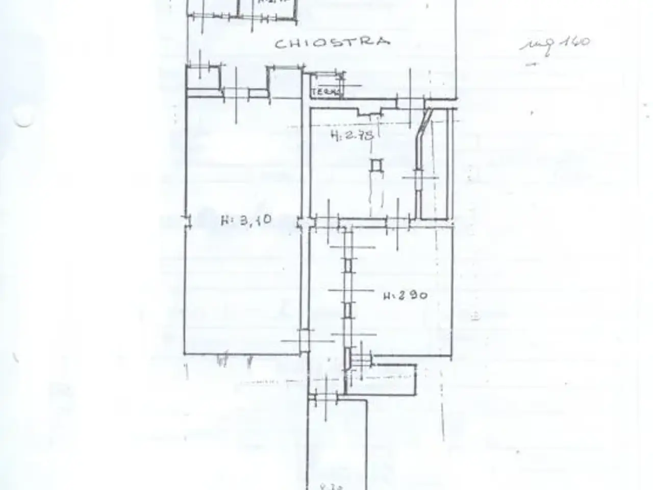 Esercizio commerciale in Piazza Santa Caterina 1, Pisa, {3} - Planimetria 1