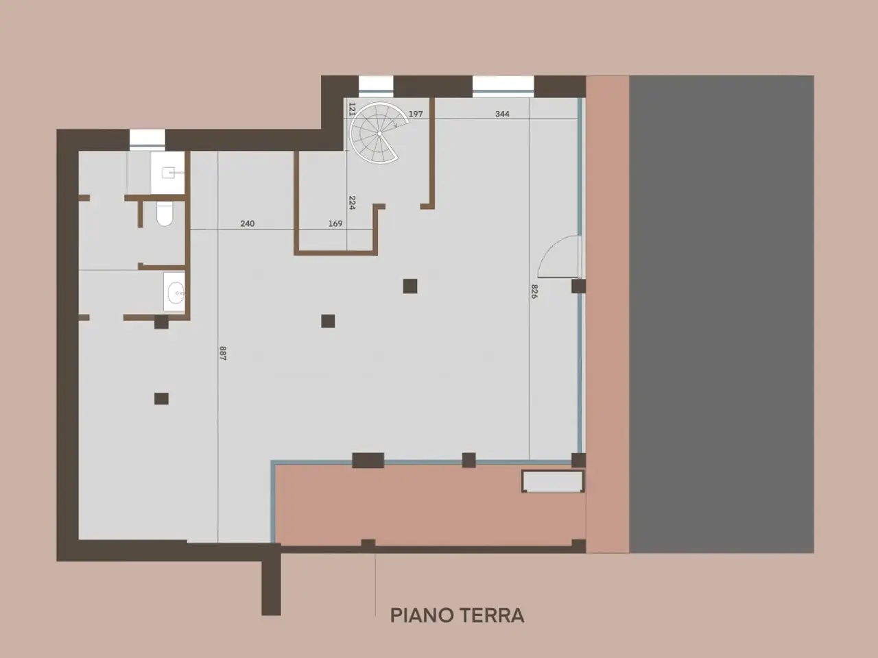 Laboratorio in Via Leonardo da Vinci, Altavilla Vicentina, {3} - Planimetria 1