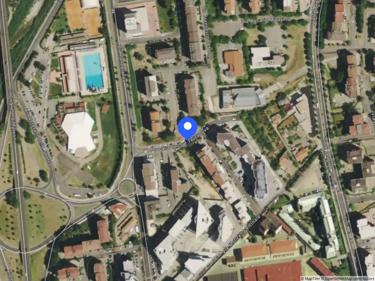 Magazzino in Via Cesare Terranova Ex Via Panebianco, Cosenza, {3} - Foto 1