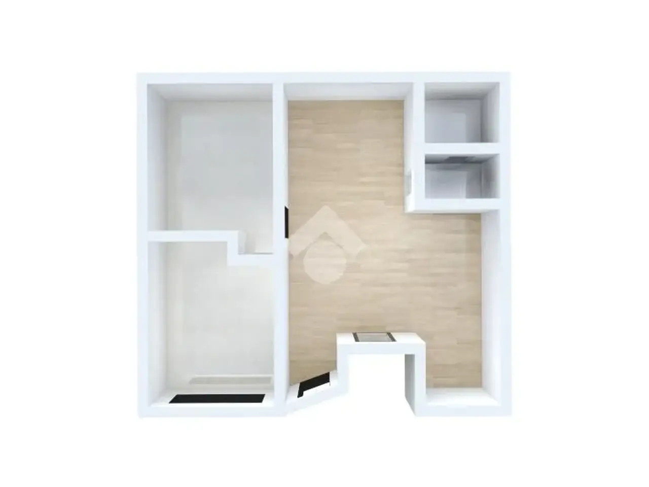 Negozio in Via Tosco Romagnola, Cascina, {3} - Planimetria 1