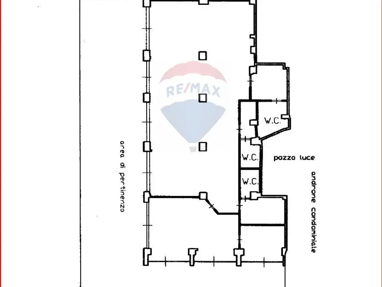 Ufficio in Via Leonardo da Vinci, Catania, {3} - Planimetria 1
