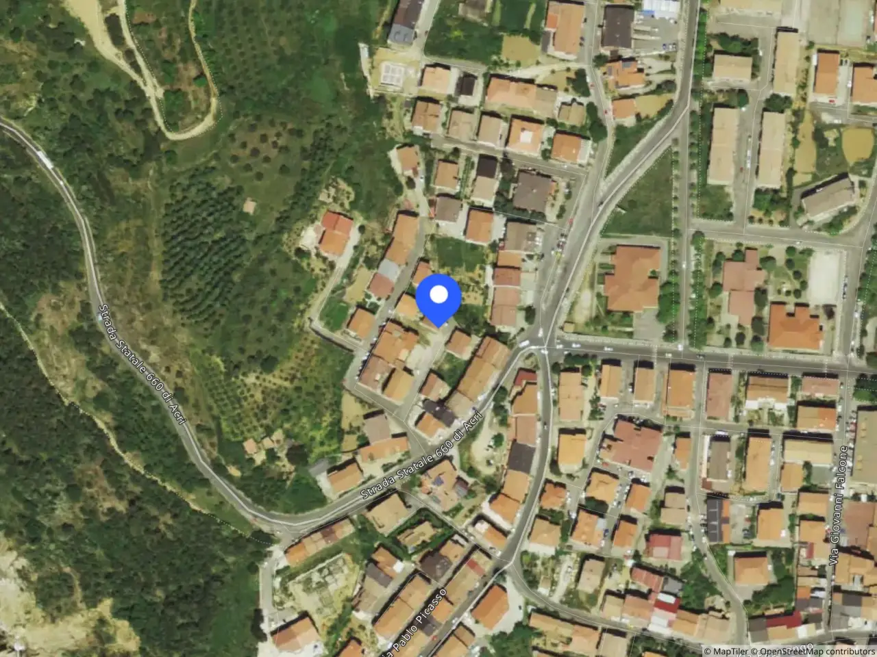 Magazzino in Via Ruggero Leoncavallo, 23 23, Acri, {3} - Foto 1