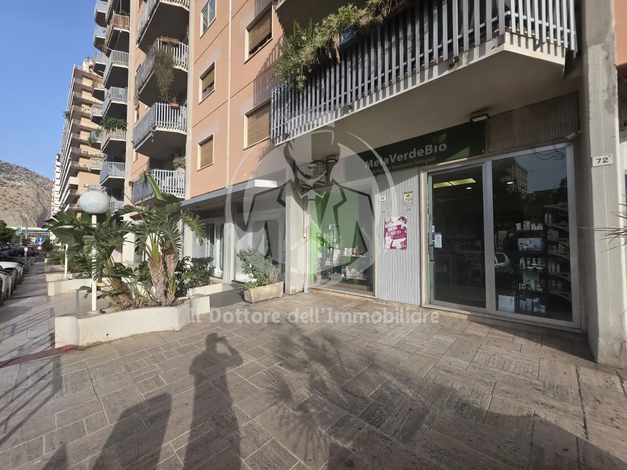 Negozio in Viale Alcide De Gasperi 72, Palermo, {3} - Foto 2
