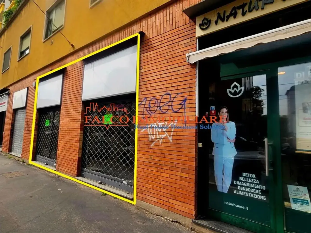 Negozio in Via Rembrandt 20, Milano, {3} - Foto 1
